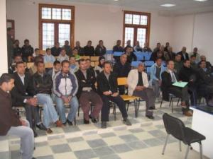 Semaine culturelle à la bibliothèque municipale de Draa Kébila