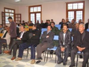 Semaine culturelle à la bibliothèque municipale de Draa Kébila