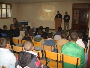 Semaine culturelle à la bibliothèque municipale de Draa Kébila