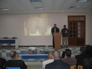 Semaine culturelle à la bibliothèque municipale de Draa Kébila