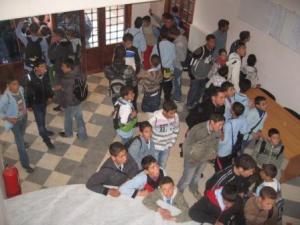 Semaine culturelle à la bibliothèque municipale de Draa Kébila