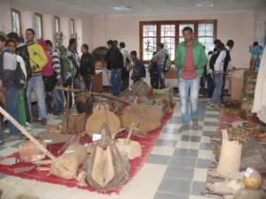 Semaine culturelle à la bibliothèque municipale de Draa Kébila