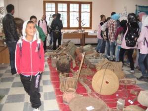 Semaine culturelle à la bibliothèque municipale de Draa Kébila