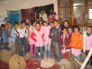 Semaine culturelle à la bibliothèque municipale de Draa Kébila