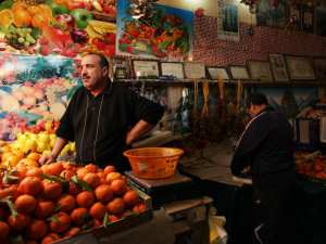 سوق الخضر و الفواكه بباب الواد (الجزائر العاصمة)