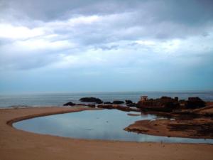 الساحل الخلاب لمدينة  القالة