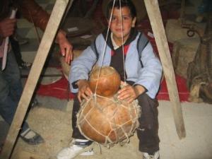 أطفال في المكتبة العمومية لمدينة  دراع قبيلة  (7)