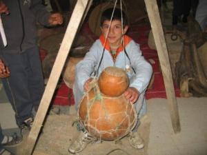 أطفال في المكتبة العمومية لمدينة  دراع قبيلة  (9)