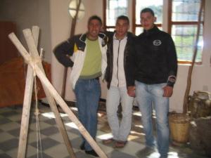 أطفال في المكتبة العمومية لمدينة  دراع قبيلة  (13)