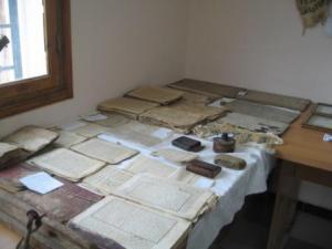 مخطوطات بالمكتبة العمومية لمدينة  دراع قبيلة