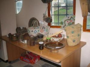 إنجازات حرفية بالمكتبة العمومية لمدينة  دراع قبيلة