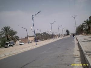 شوارع مدينة 