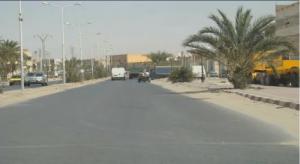 الشارع المركزي لمدينة 