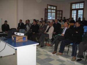 Semaine culturelle à la bibliothèque municipale de Draa Kébila