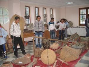 Semaine culturelle à la bibliothèque municipale de Draa Kébila