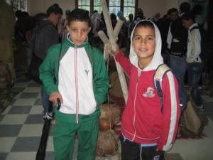 Semaine culturelle à la bibliothèque municipale de Draa Kébila